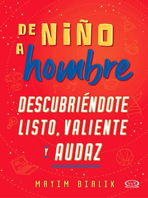 cover image of De niño a hombre